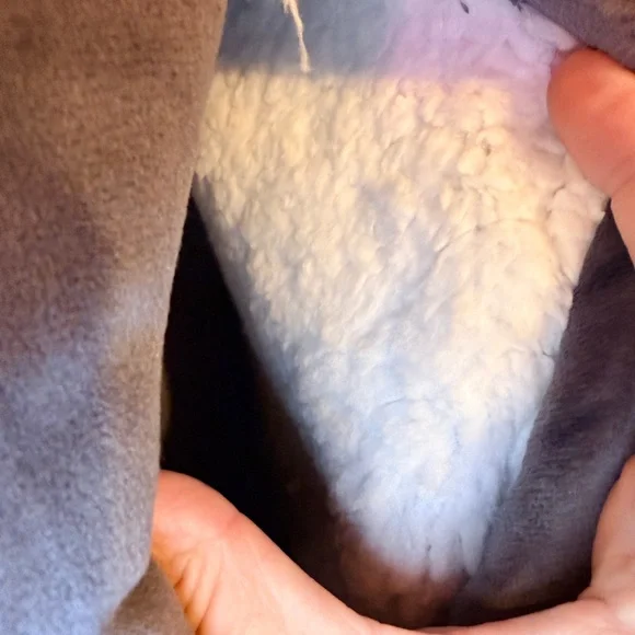 Cozy Oversized Gray Hoodie - Picture 6 of 6